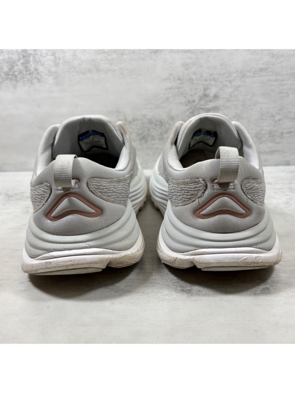 Hoka One One Gaviota 5 Running Shoes - Women's Size 8.5D Wide - Gray - Picture 6 of 11